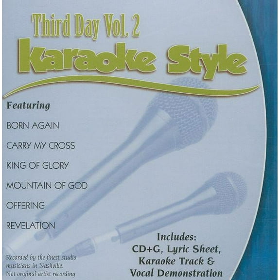 Third Day Karaoke Style, Volume 2 (Audiobook)