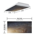 thumbnail image 2 of Octo Lights - Fluorescent Light Covers - 2x4 Flexible Ceiling Light Filters - For Classrooms and Offices - Astronomy 021, 2 of 7