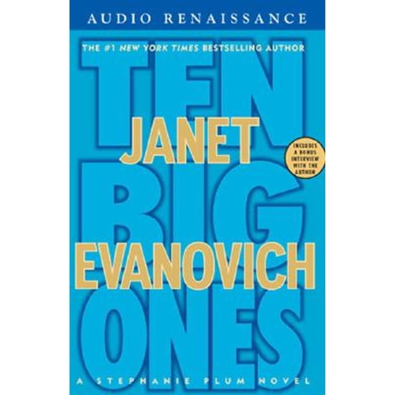 Pre-Owned Ten Big Ones (Audiobook On Cassette Tape) by Janet Evanovich, Jennifer Enderlin, Lorelei King