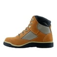 thumbnail image 3 of Timberland TB04493 Youth Kids Wheat Nubuck Mid Top 6 Inch Field Boots HS2797 (4.5Y), 3 of 6
