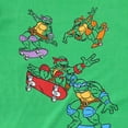 thumbnail image 5 of Nickelodeon Teenage Mutant Ninja Turtles Short Sleeve T-Shirt and Shorts Set (Boys), 2 Piece Set, Sizes 3T-12, 5 of 7