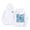 White, variant on COMVALUE Cute Hoodies Women Teen Girls Y2k Preppy Floral Graphic Sweatshirt Embroidered Oversized Hooded Sweater Streetwear (Purple, XL)
