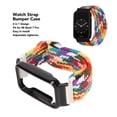 thumbnail image 3 of Correa de Reloj Trenzada de Nailon Elástico con Accesorio de Funda Protectora para Mi Band 7 Pro ANGGREK  Otros, 3 of 8
