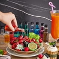 thumbnail image 4 of Minibotellas de licor Tessco de plástico de 25 ml con embudo, 100 unidades, 4 of 7