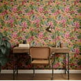 thumbnail image 3 of S4sassy Self-Stick Decorative Wallpaper, Tropical Citrus Blossom Wall Paper, Vinyl Waterproof Contact Paper, Yellow, 25"x120" Removable Renter Friendly Wall Covering For Bedroom, Dining room, 3 of 9