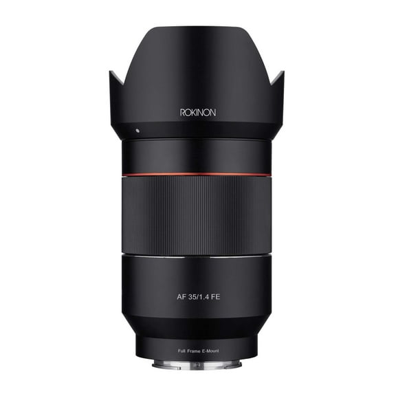 Rokinon 35mm F1.4 AF Full Frame High Speed Wide Angle Lens for Sony E