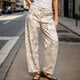 thumbnail image 1 of WILLBEST Pantalones Casuales de Mujer, Cómodos Pantalones Cortos de Verano con Detalle de Lazo para Uso Diario, elegantes para Mujer Extra Grande, 1 of 6