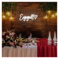 thumbnail image 2 of Letrero De Neón Engaged Con Forma De Corazón Y Luz LED Regulable Para Bodas, Despedidas De Soltera, Fiestas De Compromiso, Decoración 42cmx18cm, 2 of 7