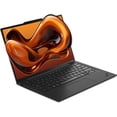 thumbnail image 2 of Lenovo ThinkPad X1 Carbon Gen 13 Laptop, Intel Ultra 7-268V, 32 GB LPDDR5X RAM, 1 TB PCIe SSD, 14" 2.8K (2880x1800) OLED, Intel Arc Graphics, Backlit Keyboard, W11 Pro, Eclipse Black + Traix Mousepad, 2 of 9