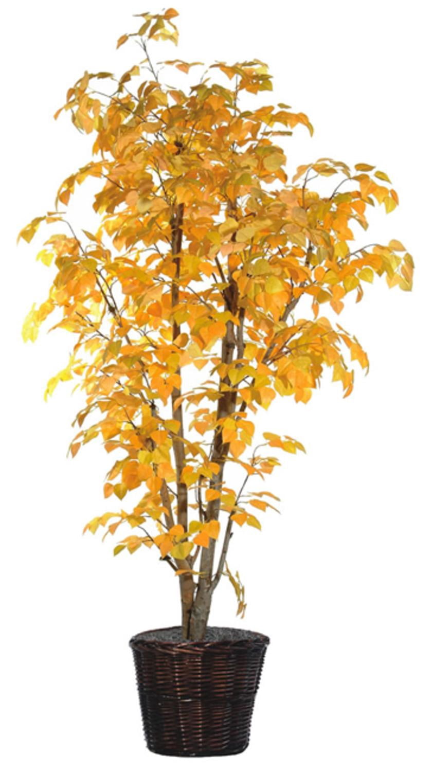quality outdoor living aspen chat set on 6 Yellow Artificial Aspen Tree In Brown Pot Walmart Com Walmart Com