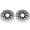 Black, variant on Pair Front Brake Discs Rotors For SUZUKI GSXR 1000 / ABS 2017-2022 GSX-R 1000 R / ABS 17-22 2018 2019 2020 2021