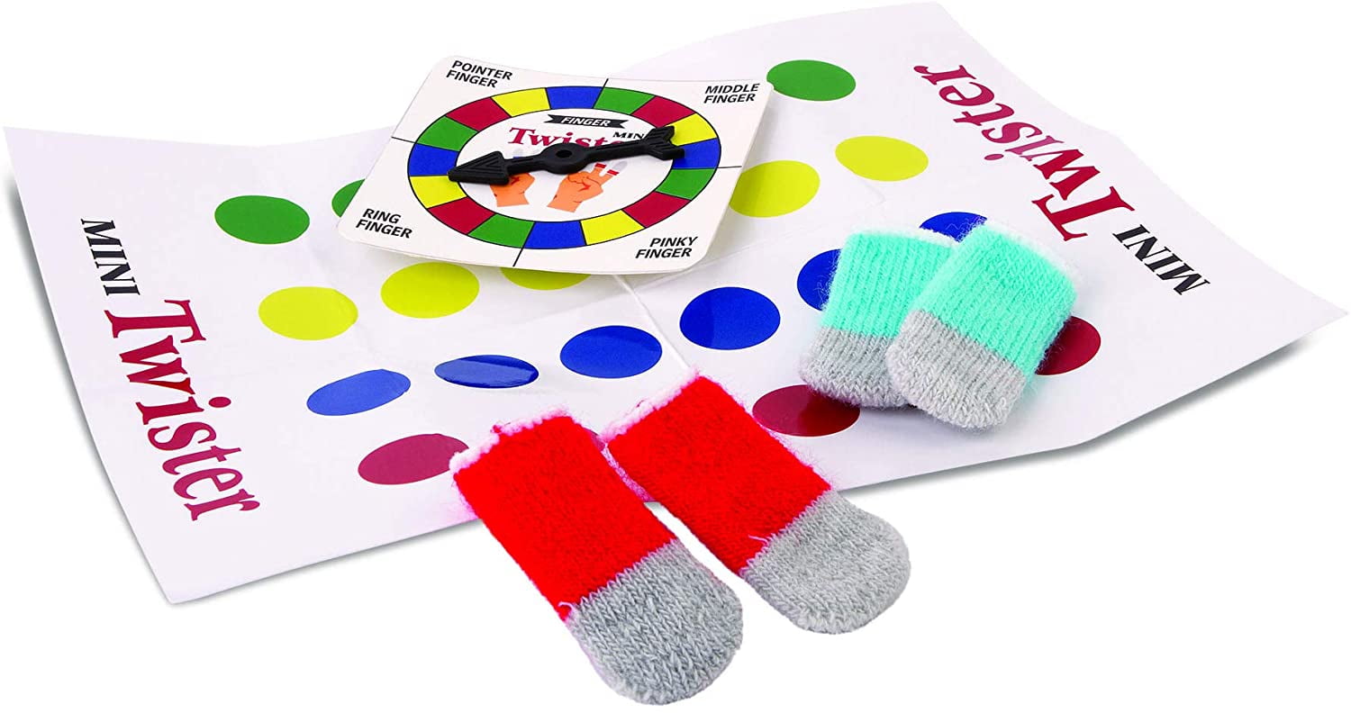 Finger Twister Game