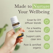 Pranarom USDA Certified Organic Tea Tree Essential Oil (15ml), 100% Pure Undiluted Therapeutic Grade from Zimbabwe for Aromatherapy, Diffuser, Healthy Skin & Hair, Massage, Relaxation