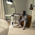 thumbnail image 2 of Shark TurboBlade Cool + Heat 2-in-1 Bladeless Tower Fan & Space Heater, 180° Oscillation, Customizable Year-Round Use, TH202 Charcoal, 2 of 14