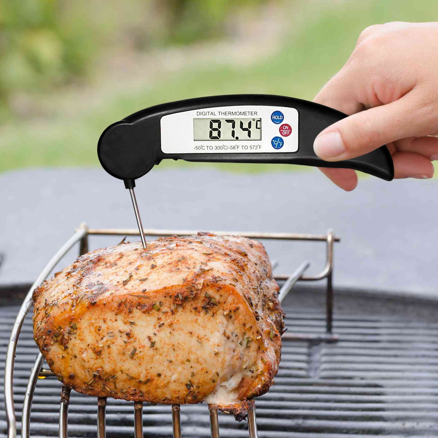 BONYOUN Instant Read Digital Food Thermometer
