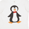 thumbnail image 4 of Inktastic Cute Penguin, Little Penguin, Penguin with Bow Tie Boys or Girls Toddler T-Shirt, 4 of 5