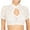 White, variant on EGNMCR Evening Gowns for Women, Formal Dresses for Women, Women's Cocktail Dresses Women's Beer Festival Maid Dress Ding Dong Dress Lace Blouse Versatile Little White Shirt Underwear Tops Women Blouse