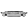 thumbnail image 3 of KAKOWELY 1Pc Stainless Steel Divided Plate Kids Cartoon Separated Grid Food Serving Tray,11.42"X8.98"X1.38", 3 of 4