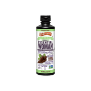 Barlean's Seriously Delicious Chocolate Mint Essential Woman Blend from Flax Oil with Omega 3-6-9 and GLA - Vegan, Non-GMO, Gluten Free (16 oz)