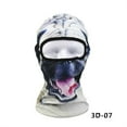 thumbnail image 3 of Face Riding Gear 3D Animal Ski Face with Ears for Music Festivals Raves Halloween Parties and Outdoor Activities, 3 of 3