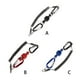 thumbnail image 5 of Eigraketly Clips de liberación rápida para pesca, soporte de red para exteriores, senderismo, Camping, viajes, escalada, mosquetón, aparejos de Type2 NO2, 5 of 6