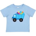 thumbnail image 3 of Inktastic Easter Egg Truck Boys Boys Baby T-Shirt, 3 of 5