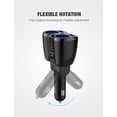 thumbnail image 3 of Cargador de coche Otium USB C con 2 enchufes, encendedor de cigarrillos, 80 W, 3 of 8