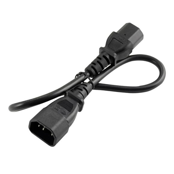 Cable de extensión de alimentación 0M IEC320 C14 a C13 para Sunnimix Cable de extensión IEC C14 a C13