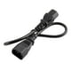 thumbnail image 1 of Cable de extensión de alimentación 0M IEC320 C14 a C13 para Sunnimix Cable de extensión IEC C14 a C13, 1 of 8