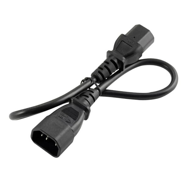 Cable de extensión de alimentación 0M IEC320 C14 a C13 para Sunnimix Cable de extensión IEC C14 a C13