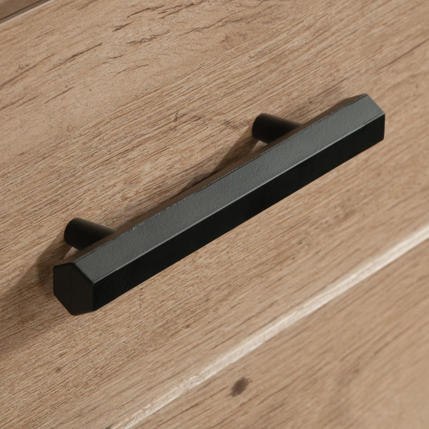 Sauder Aspen Post Coffee Table in Prime Oak Finish