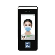 ZK XFace600 Multispec Dynamic Face Facial Recognition 5" Screen Fingerprint Time Attendance Machine Access Control  Color: ID card function