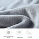 thumbnail image 5 of onlyliua para Interior/Exterior Manta de Microfibra de Franela Polar de Buen Tamaño, Ligera, Acogedora, para Sofá Cama, Súper Suave y Cálida, Color Sólido, 5 of 7