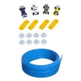 thumbnail image 3 of Siruishop Flexible Race Car Ramp Track Racetrack Suction Cup Mount Gifts Portable Bendable, 3 of 8