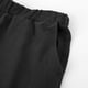 thumbnail image 4 of Pantalones YUEHAO para mujer, traje de lino y algodón, cómodos pantalones con cordones, top de color liso (negro), 4 of 8