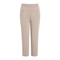 thumbnail image 6 of Noric Women's Plus SizeCapri Pants High Waist Casual Cropped Leggings with Button Pockets for Summer, 6 of 6