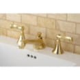 thumbnail image 2 of Kingston Brass KS4472FL 8 in. Widespread Bathroom Faucet, Polished Brass, 2 of 3
