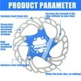 thumbnail image 3 of Bicycles Floating Disc Brake Rotor 140mm/160mm/180mm Stainless Bicycles Rotor, 3 of 18