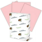 Hammermill 103382 Recycled Colored Paper, 20lb, 8-1/2 X 11, Pink, 500 Sheets/Ream