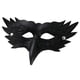 thumbnail image 2 of Máscara de águila cómoda de usar, cubrebocas para graduación, máscara de mascarada ajustable Negro, 2 of 9
