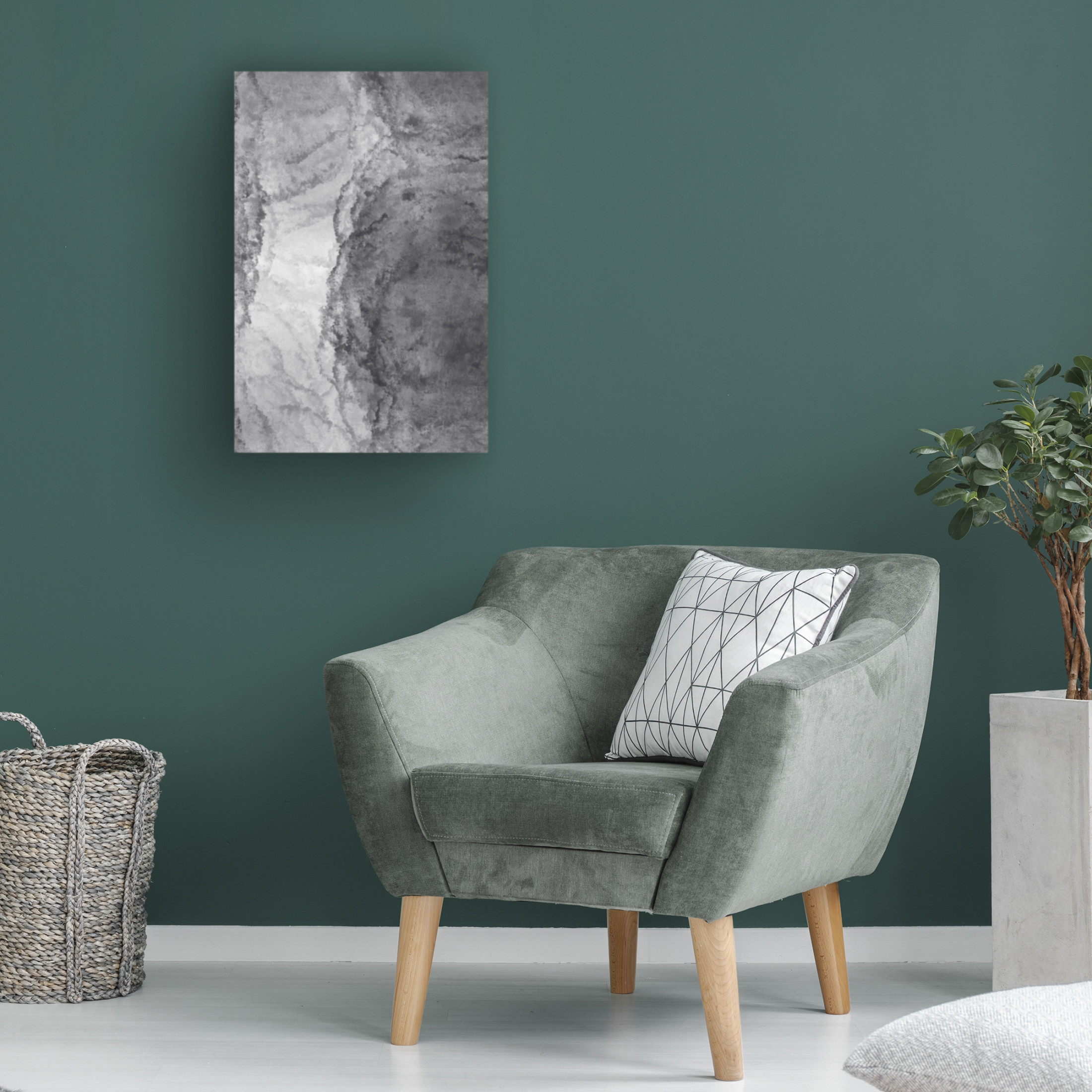 Trademark Fine Art uplusmestudio Soft Texture No 5 Canvas Wall Art