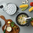 thumbnail image 6 of Aroma 6-Cup Electric Rice, Blue - Nonstick Interior, 6 of 6