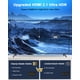 thumbnail image 3 of Placa de pared HDMI ELECTOP 8K 2.1 (2 puertos) con soporte de montaje, 3 of 7