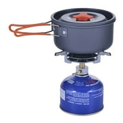 Mini Propane Gas Stove Burner Camping Cooking Foldable Hiking Picnic