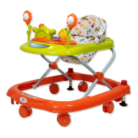 Andadera Para Bebé Interactiva Starkids W-103 Musical Naranja