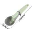thumbnail image 3 of CasaChic Plastic Ice Cream Scoop, 21cm Ergonomic Handle with Hanging Hole, 5.5cm Wide Bowl for Easy Release, Dishwasher Safe Kitchen Gadget for Ice Cream & Fruit, 3 of 9