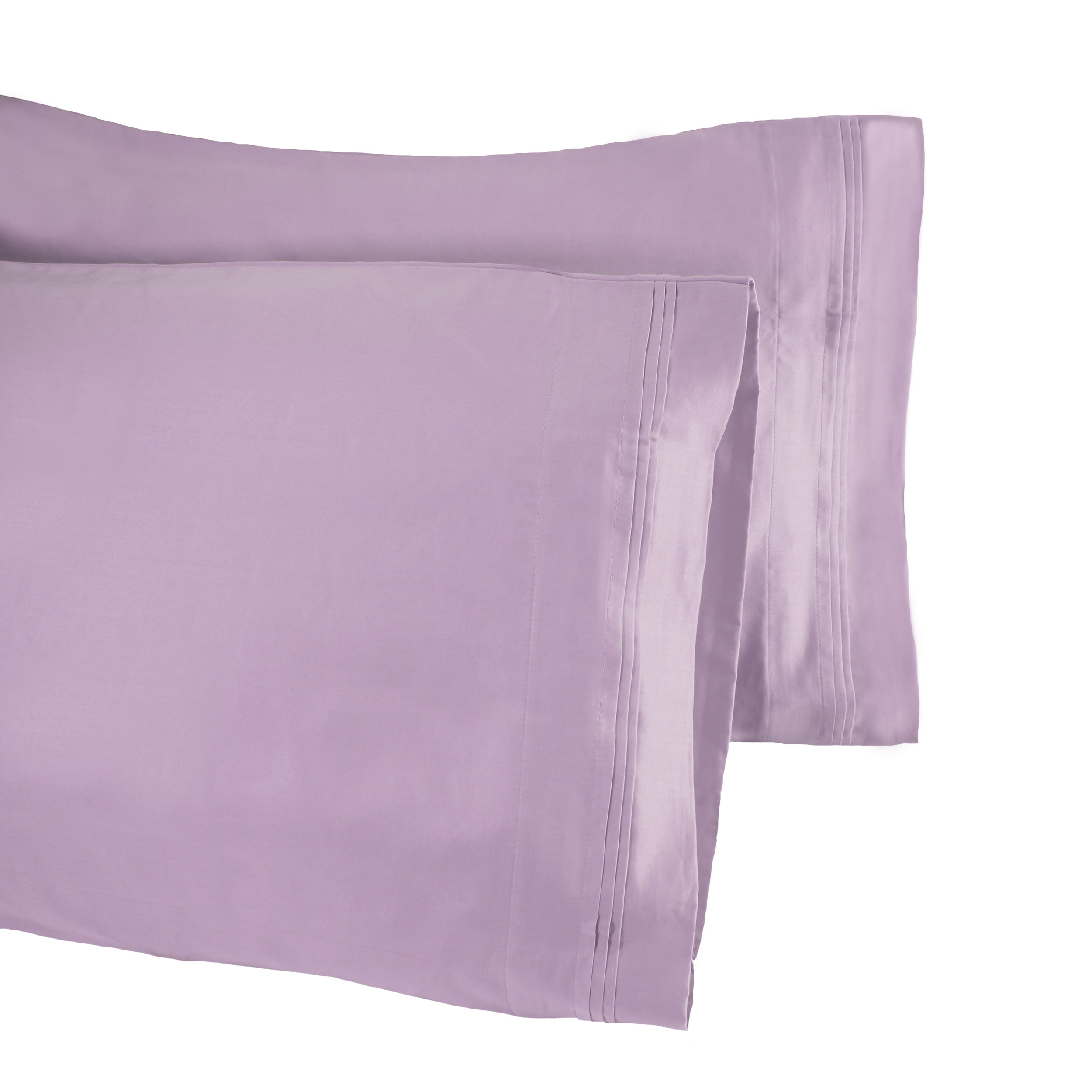 Impressions Cobblestone Egyptian Cotton Solid Pillowcase Set, Standard