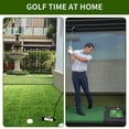 thumbnail image 4 of Red de entrenamiento de golf Golf Net NQB, 3 x 6 m, cuerda de nailon, 4 of 5