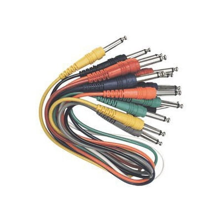 UPC: 0728736005259 | Hosa CPP 830 – Audio cable – mono jack male to mono jack male – 1 ft