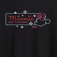 thumbnail image 3 of Disney - Minnie Mouse - Neon Minnie Sign - Women's Oversized T-Shirt, 3 of 5